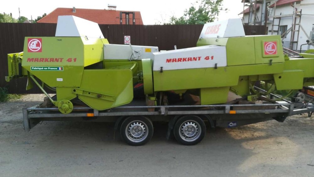 Presa Welger AP 41 Welger AP 42 Welger AP 45 Welger AP 52 AP 53 Claas Markant 40 Markant 41 Markant 50