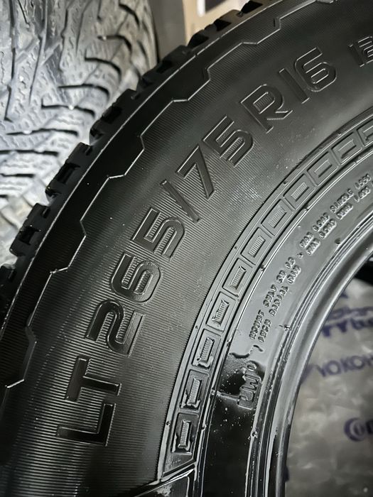 Шины 265/75R16 (2шт)