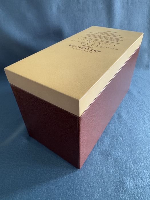 Кутия от Ром Дипломатико Амбасадор , Diplomatico Ambassador