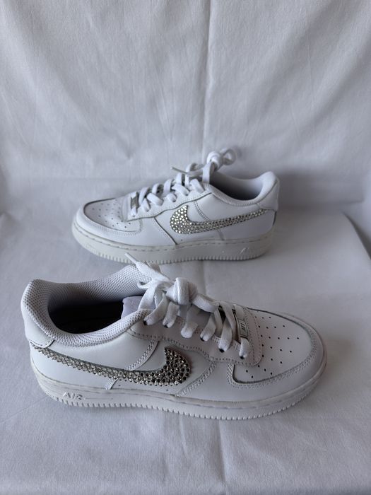 Nike Air Force 1 diamond custom ,marime 37,5
