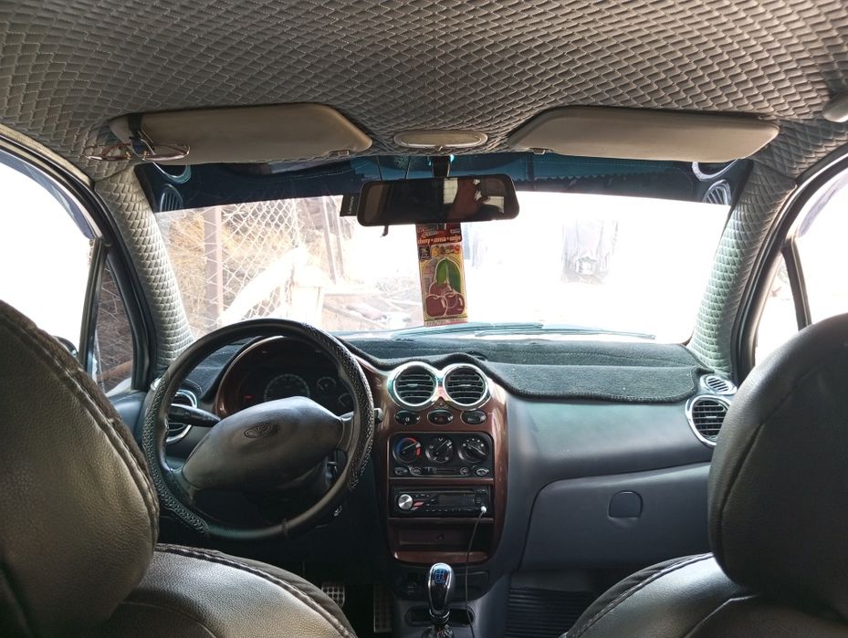 Матиз бест , обмен бор холатига караб