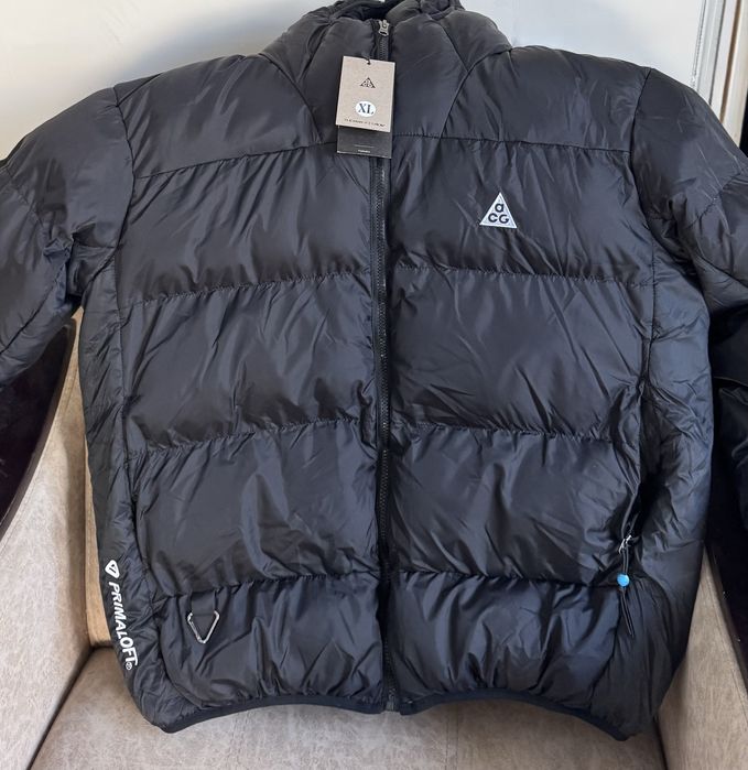 куртка nike acg осень