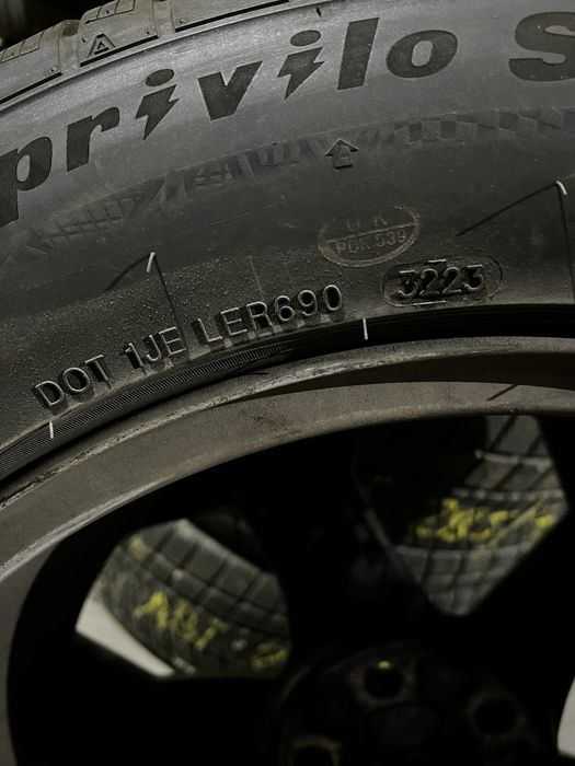 Jante Range Rover Sport + Anvelope iarnă – 20” – Cu senzori presiune