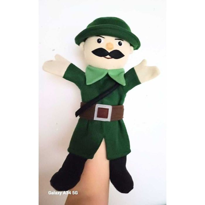 Păpuși de mână/marionete pentru teatru-Scufița Roșie și altele-Tamira