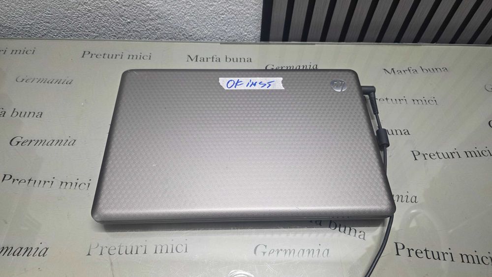 Laptop Intel Inside - HP ProBook G62 - functional - instalat