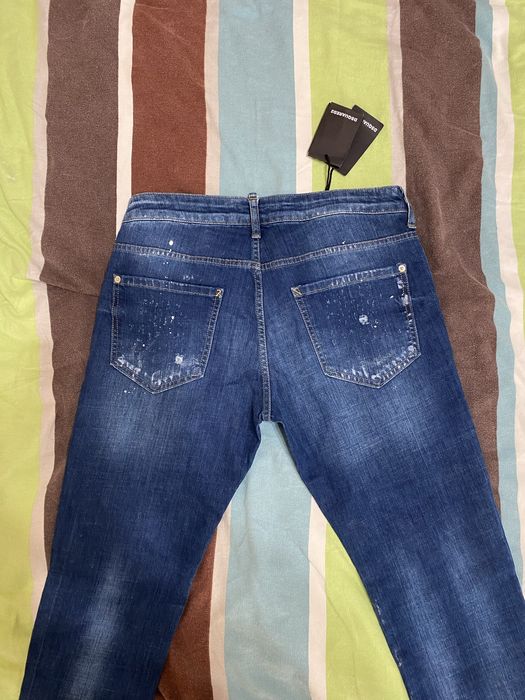 Мъжки дънки dsquared2