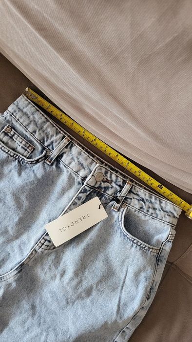 Дънкова нова пола