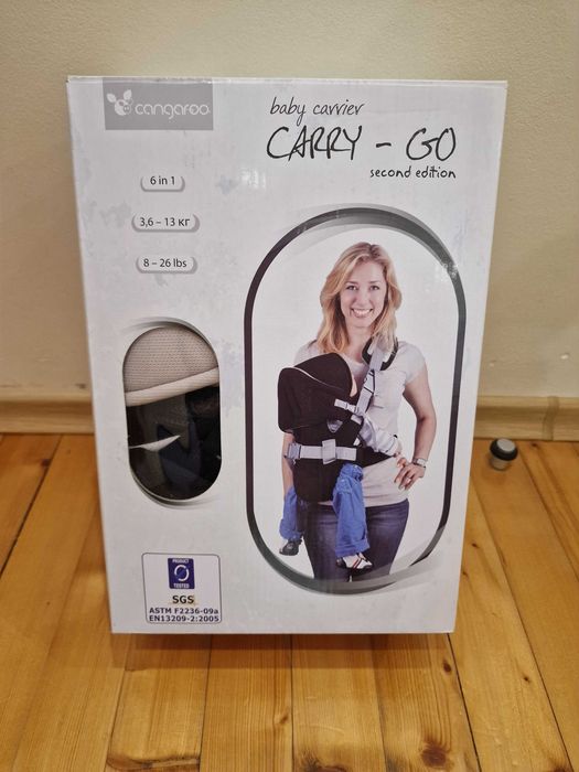 Кенгуру на Cangaroo /baby carrier/ carry-go ново