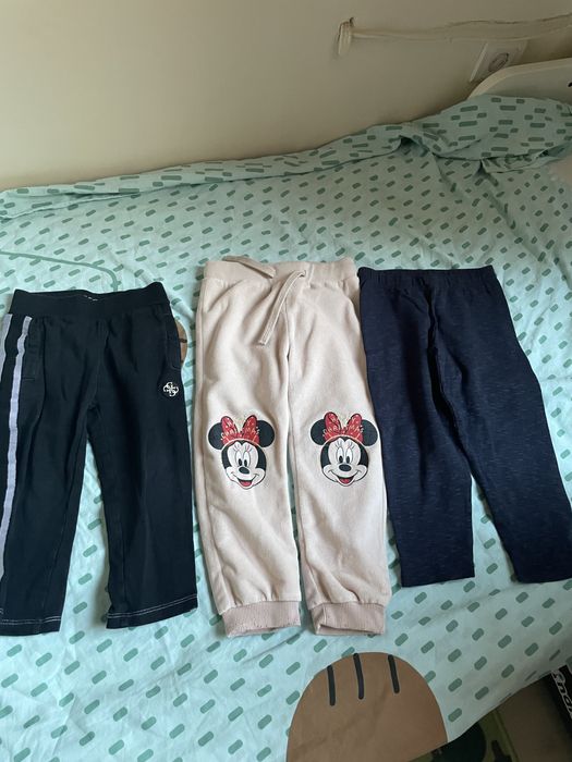 Лот панталони момиче 98см