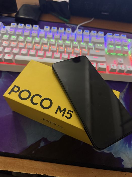 Poco m5 4/64gb в отличном состоянии