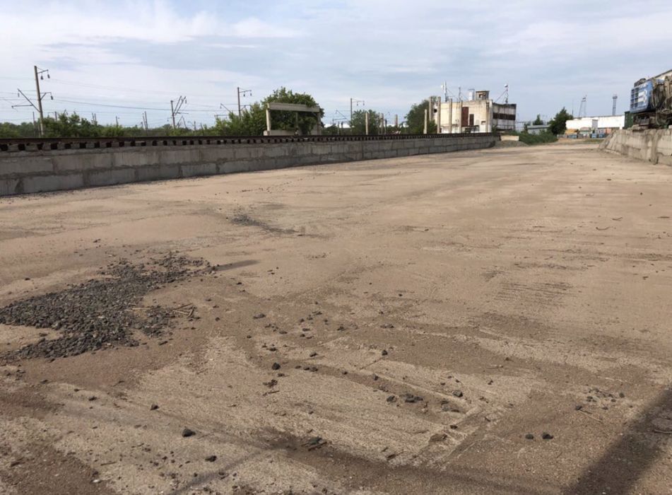 Повышенный ЖД тупик