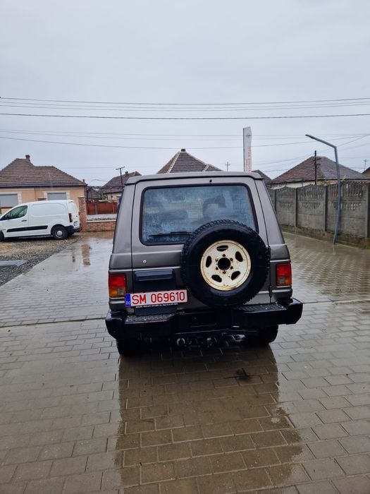 Mitsubishi pajero mk1