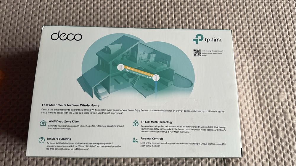 Роутер Mesh Deco M4