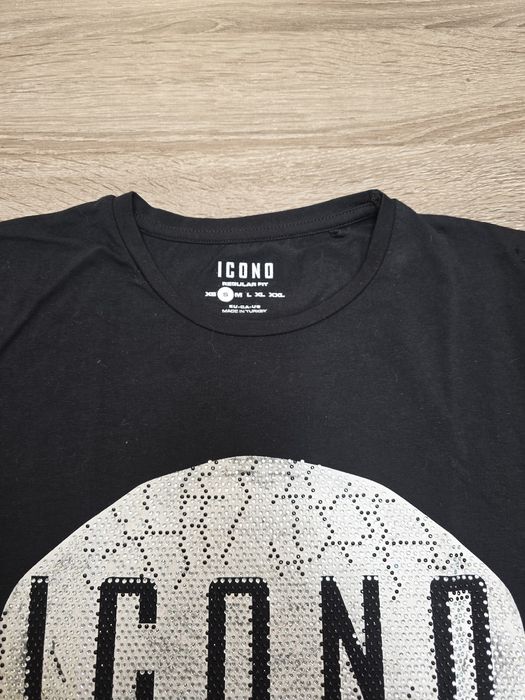 Tricou craniu Icono S-M