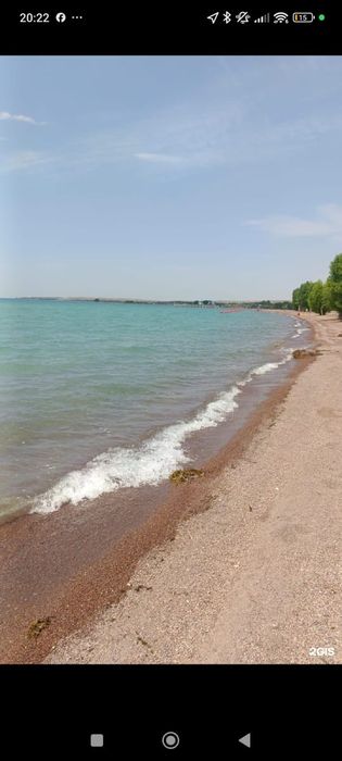 Зона отдыха на капчегае