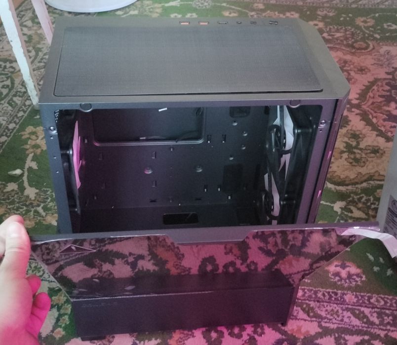 Корпус COUGAR Airface RGB черный