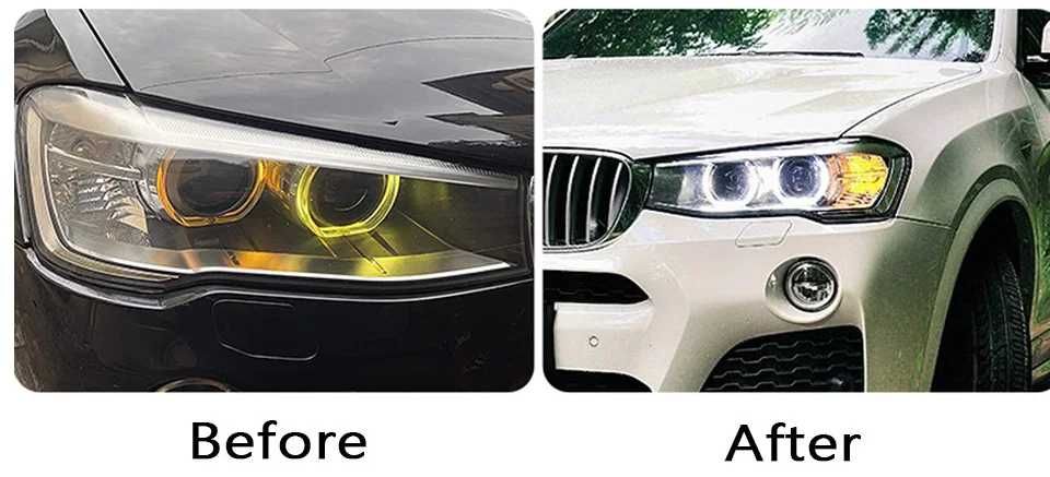 Kit reparatie faruri,  fibre lumina de zi,  DRL Audi si BMW