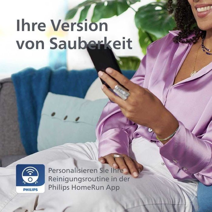 Прахосмукачка Робот Сухо и Мокро PHILIPS HomeRun 2000 Series XU2100/25