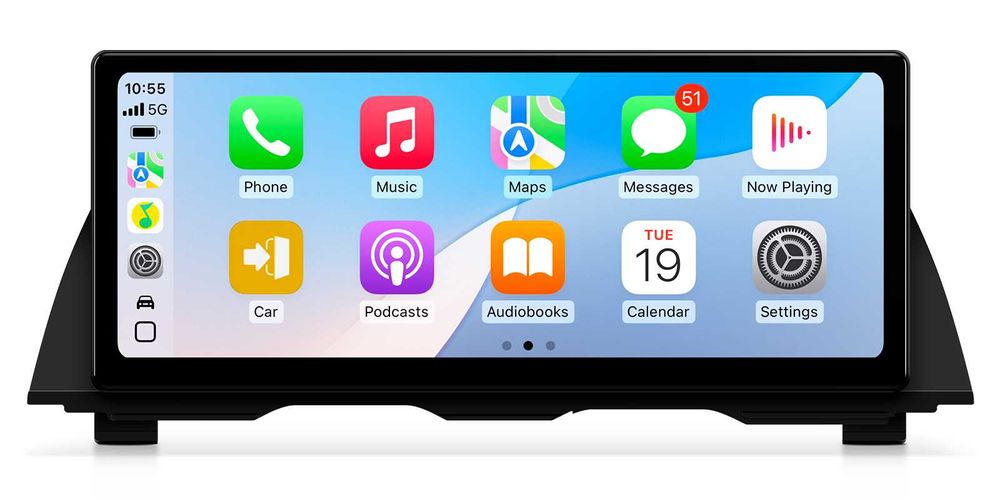 Продавам мултимедия с Андроид за БМВ 5 F10/F11 фейслифт.