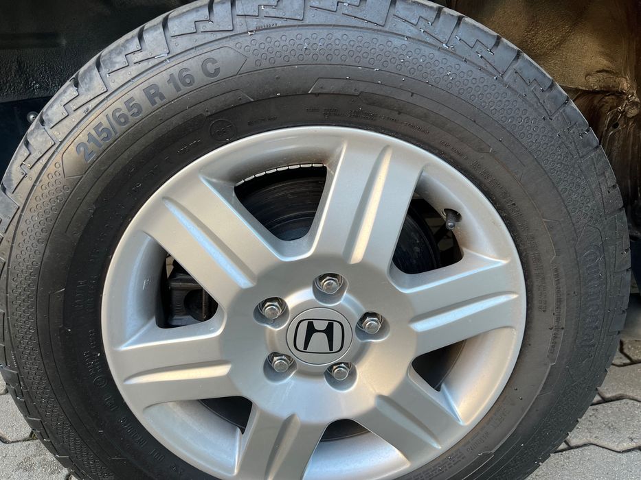 4 отлични гуми за ван, джип, кемпер Michelin Continental