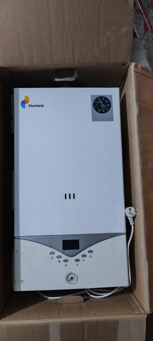 Газовый котёл настенный Plumberg