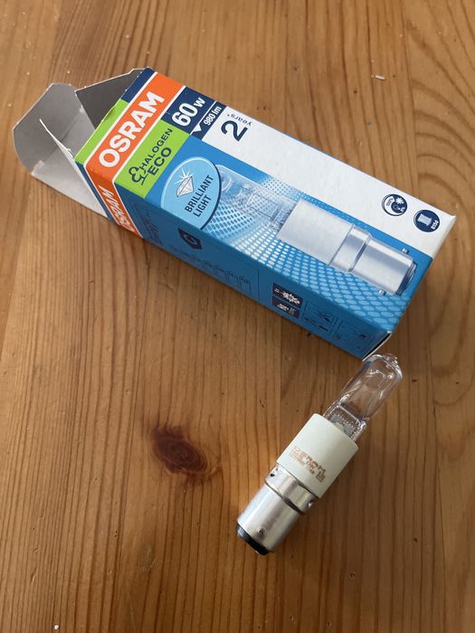 Becuri Osram Halogen