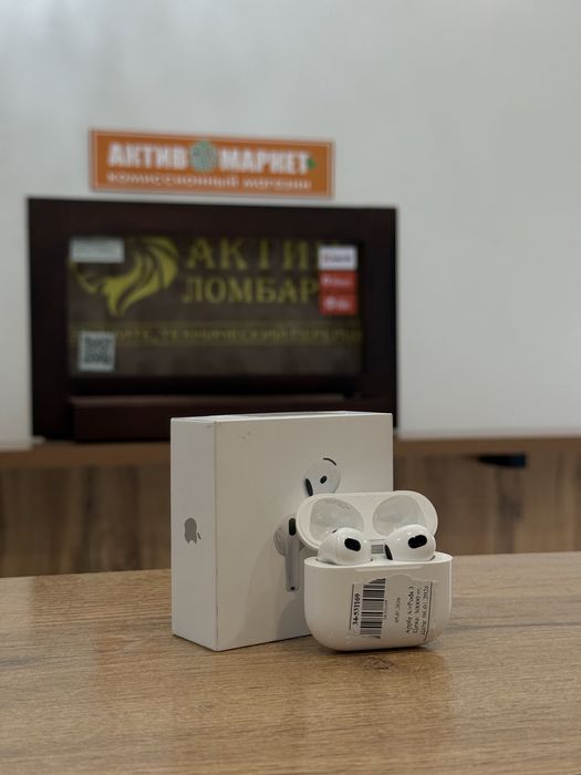 AirPods 3 / Рассрочка 0-0-12 Без %