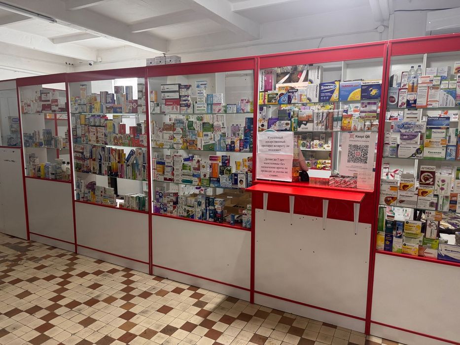 Срочно прадаю аптека илиски раен поселок Экпенды