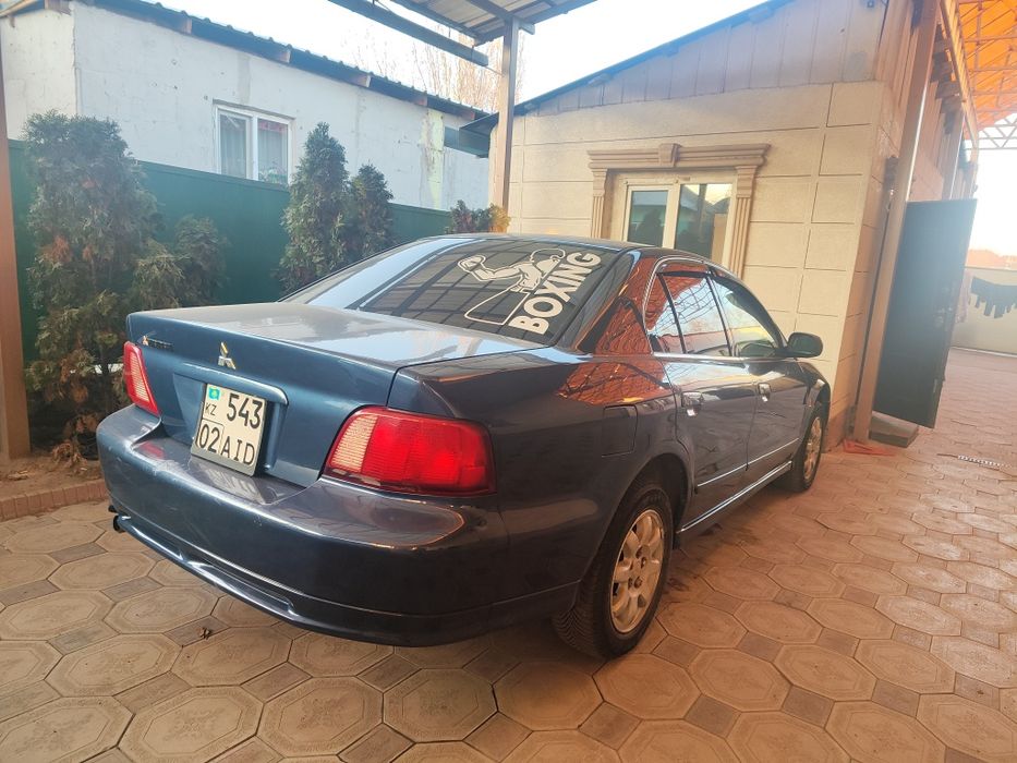 Митсубиси галант 8 акула