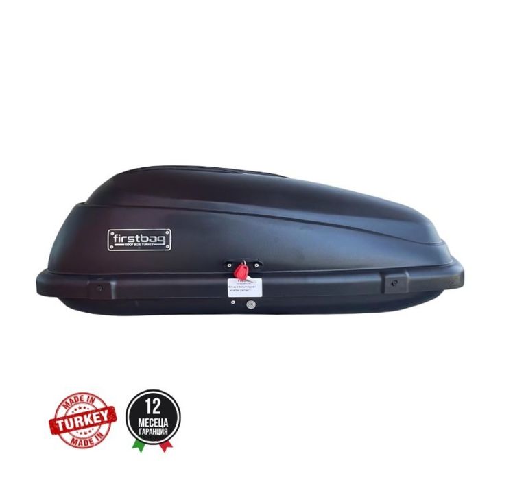Автобокс FirstBag 250L, 115см.,черен