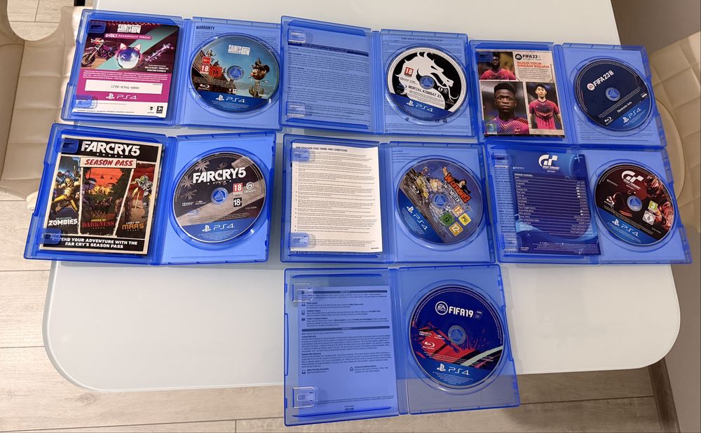 Pachet 7 Jocuri pentru PlayStation 4