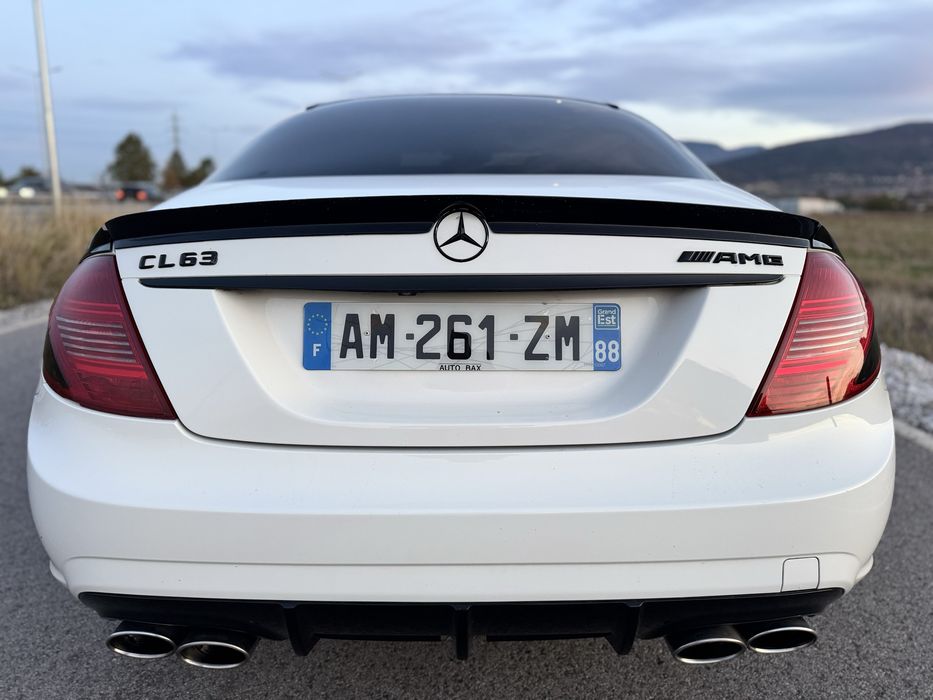 Mercedes-Benz CL 6.3 AMG / FULL / Night Vision / Vacum / Distronic