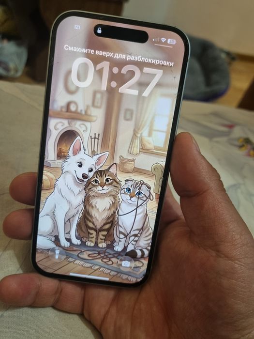 Обменяю iPhone 15 на 128гб