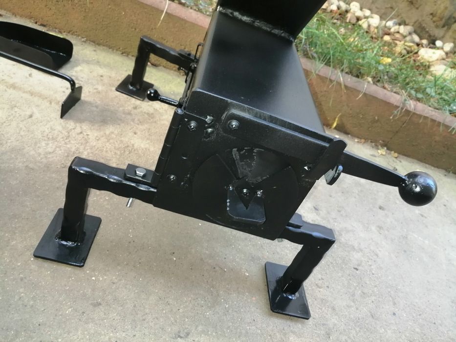 Soba camping (soba rachetă)150/150 mm