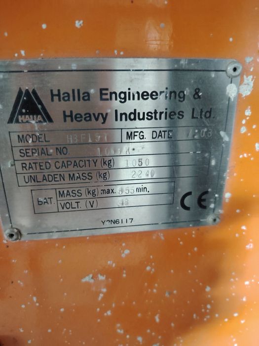 Електрокар HALLA - втора употреба