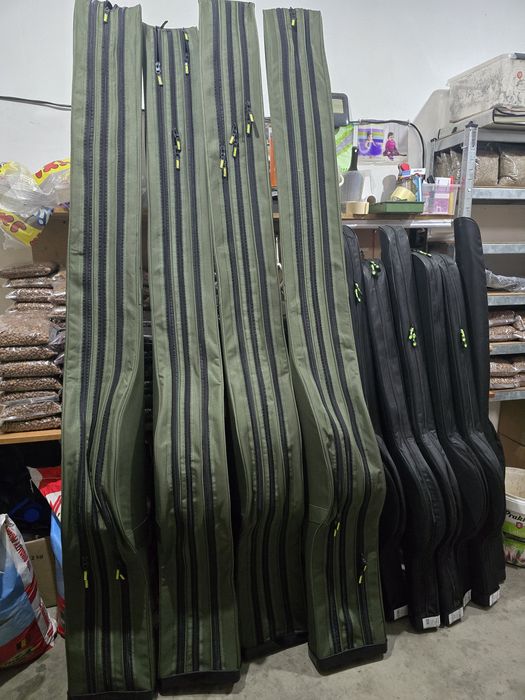 Промо Троен твърд шаранджийски калъф 205см