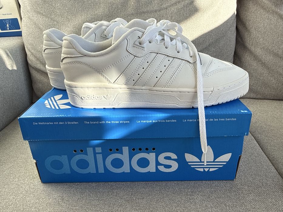 Adidas Rivalry low - GX2272 - Чисто нови - Естествена кожа
