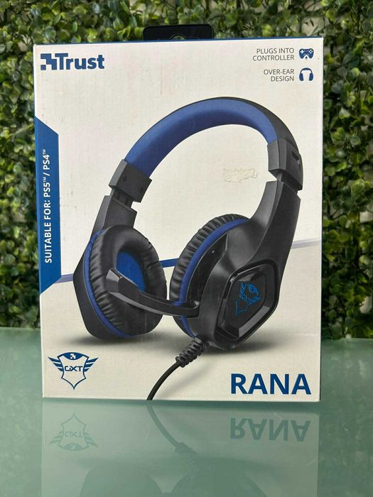 Геймърски слушалки Trust GTX 404B RANA за PS4 и PS5 - нови