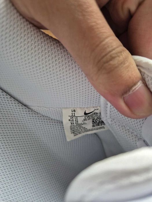 НОВИ Nike Air Force 1 07' Triple White (от/до всеки номер 36-47)