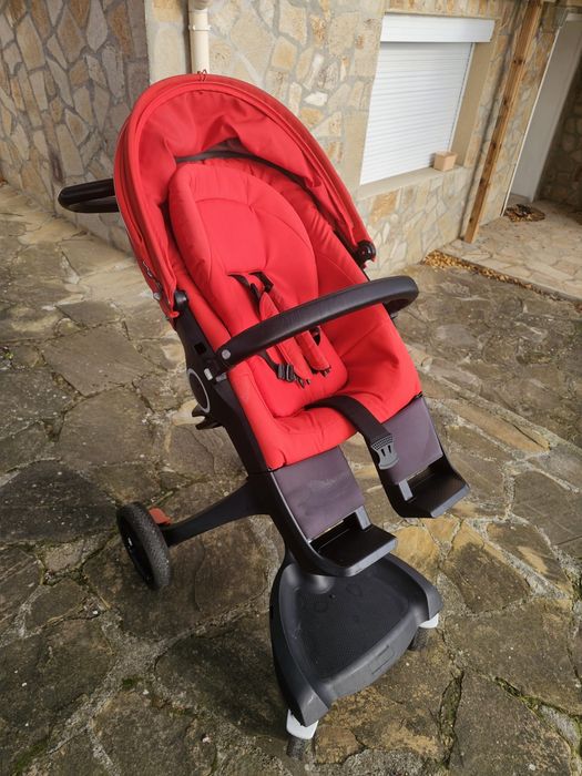 Бебешка количка Stokke Xplory V6 – 3 в 1 + ISOFIX база