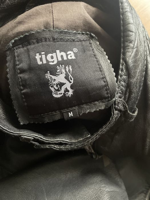 tigha / мъжко кожено(естествена) яке М