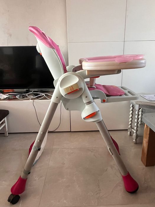 Scaun de masa bebe/copi chicco