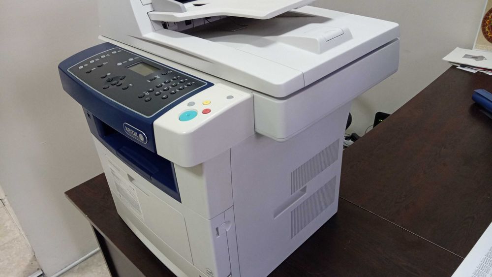 Отличен! Лазерен принтер, скенер и копир 3 в 1 Xerox 3550