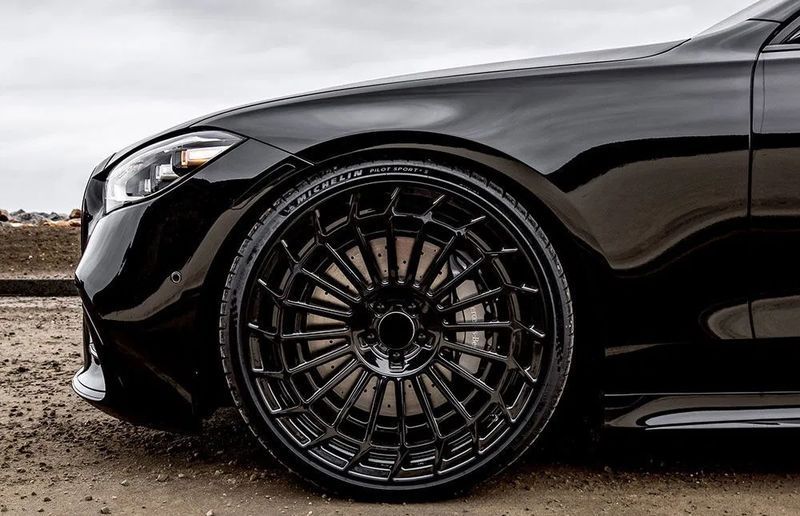 Jante Mercedes R21 5x112 GLS W167 BL 162 Style | GLS, GLE, GLC, ML (Hybrid Forged)