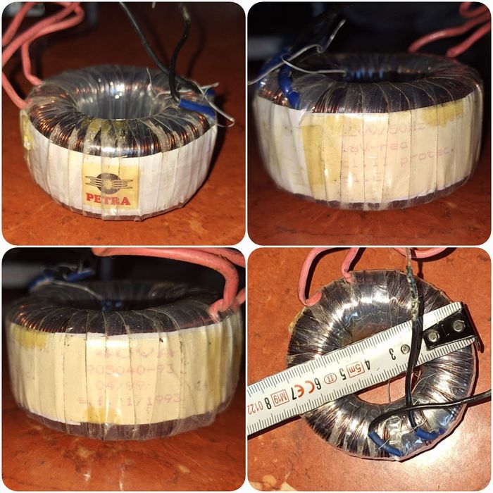 Transformator toroidal Petra