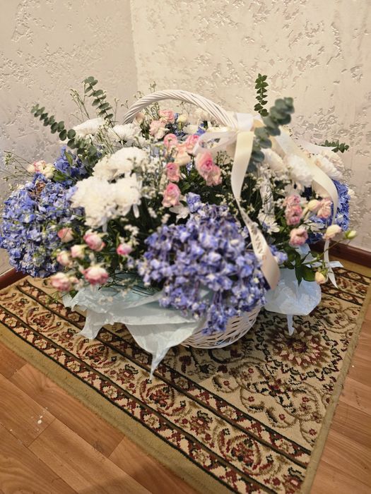 Свежий букет, цветы