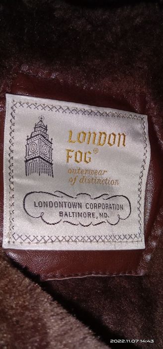 Мужская кожаная куртка