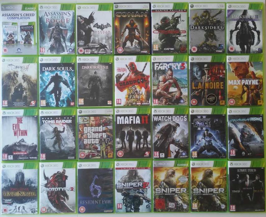[xbox 360/xbox ONE] На БРОЙ/ Над 200 игри за XBOX 360/на Изплащане