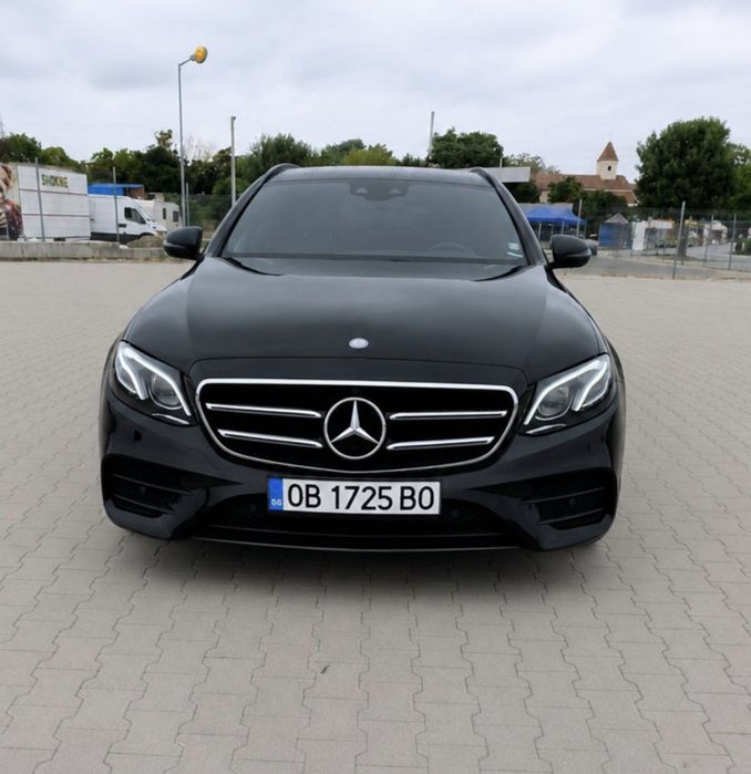 Mercedes-Benz E220d AMG, 2. 0 CDI, 194 к. с. , 9G-Tronic, 2017 г.