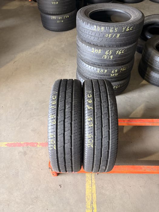 Anvelope vara 205/65/16C Continental Vanco 2 205 65 16 C R 16 C